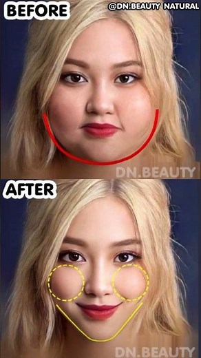 Cute Face Workout ✨ Slim Cheeks + Apple Cheeks + Face Fat Burn! #SlimFace #CheekLift #AppleCheeks