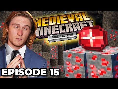 MEDIEVAL MINECRAFT Ep 15 (1.18) | The Rarest Ore (Gleaming Ore)