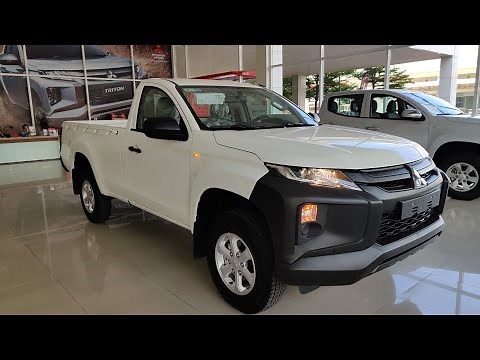 2022 Mitsubishi Triton L200 White Color - Mitsubishi Pick Up Single Cab | Exterior and Interior
