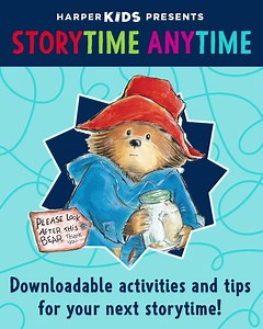 57K views · 148 reactions | Storytimes open up a world of possibilities for kids by encouraging a love of reading. Create your own storytime with these downloadable activities! | HarperKids Books | Facebook