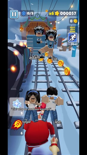 Dramatic Storytime in Roblox: Cia and Friends