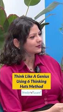 How to Think Clearly Using 6 Thinking Hats - Improve Decision Making & Logical Critical Thinking