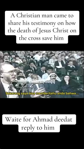 A Christian man came to share his testimony on how the death of Jesus Christ on the cross save him #christiancontentcreator #testimony #knowledgesharing #jesuschristislord #salvation