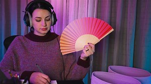 【Gibi】进行ASMR式物品清点 | （轻声细语的非亲昵关注、检查、记录、操作） （2025.1.30）_哔哩哔哩_bilibili