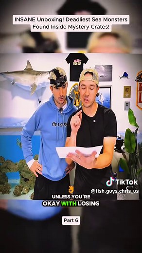 INSANE Unboxing! Deadliest Sea Monsters Found Inside Mystery Crates! part 7 #thefishguys #fish #seamonster #aquarium #Vlog
