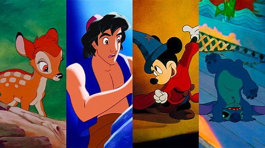 On a classé TOUS les classiques Disney