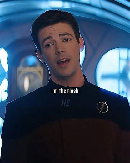 The Flash struggles with a lab inspection #shorts