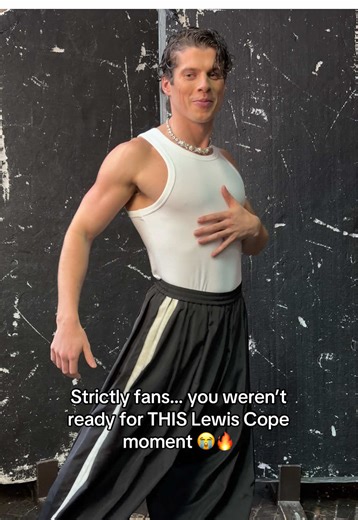 Lewis Cope's Exciting Warm Up for Strictly Come Dancing
