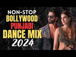 BOLLYWOOD PARTY DANCE DJ MASHUP 2024 | DESI PUNJABI BEATS REMIXES NON STOP DJ MIX 2024 | DJ PAURUSH