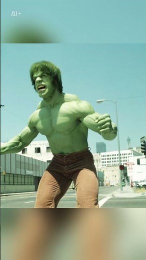The 1977 Incredible Hulk was a live-action TV series by Universal, running on CBS from ’77 to ’82.