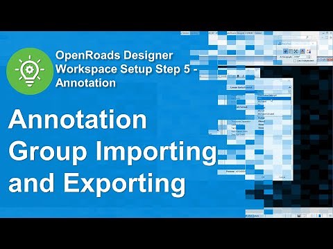 08 Annotation Group Importing and Exporting