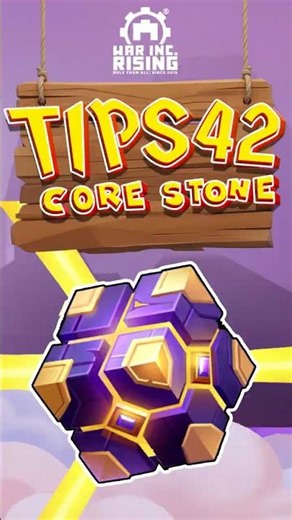 🛡️ Strategy Tips 42 | Core Stone Guide 🔧 | #warincrising