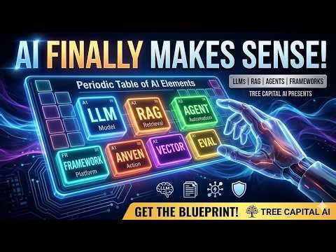 The Blueprint of AI: Treecapital’s AI Periodic Table (Anven AI)