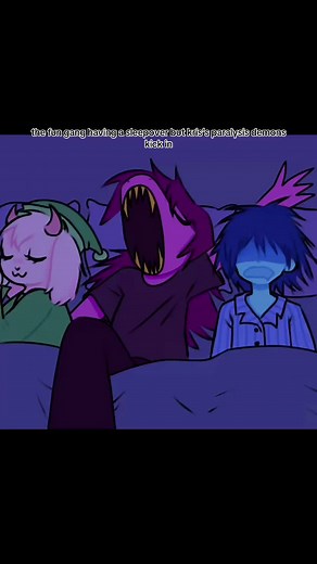 Expressive Kris Drawing Inspired by Deltarune