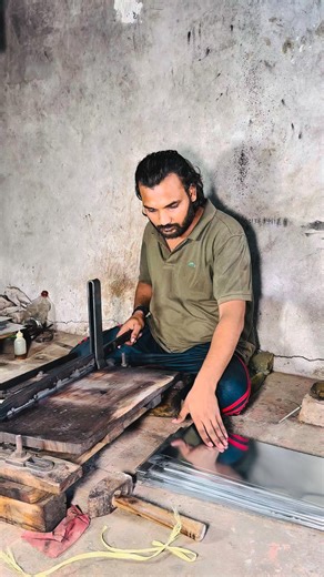 How Gold Bangles Are Made From Sheet | Products Making