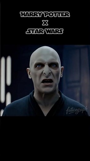 Harry Potter x Star Wars: Crossover Magic