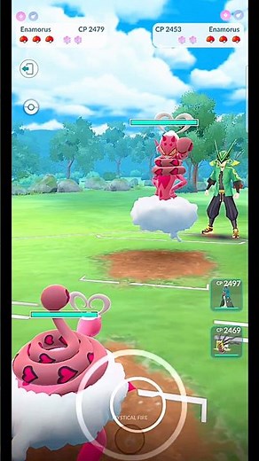 ✨️Therian Enamorus VS✨️Incarnate Enamorus PVP Battle in Pokemon Go