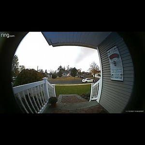 STORM COVERAGE: Farmingdale resident Ann Erker caught a powerful storm on her Ring doorbell camera that moved through the area yesterday. MORE: https://bit.ly/30yvZk2 | News 12 Long Island