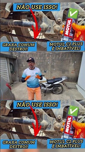 MOTUL C2 PLUS vs Grease vs Oil: The Secret to a PERFECT CHAIN ​​+ LEGENDARY MOTUL Fact!