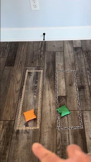 Can washi tape + bean bags teach the group of 3 black keys? #piano #kidmusician #musiclessons