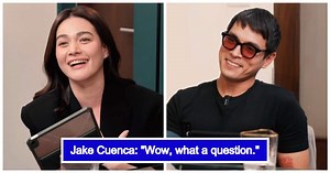 Jake Cuenca, inaming na-in love siya kay Bea Alonzo noon