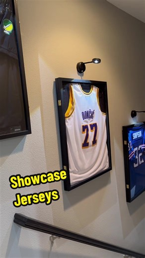 Upgrade Your Space with Stylish Jersey Display Cases