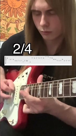Ariana Grande - Dangerous Woman (Guitar Solo Cover) With Tabs