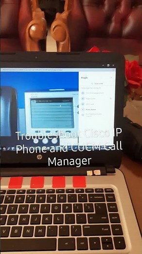 Troubleshoot Cisco IP Phone and CUCM Call Manager #shorts