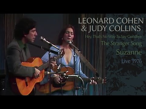 Leonard Cohen & Judy Collins live 1976
