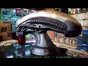 Alien 25th Anniversary DVD Quadrilogy Bust Set
