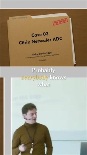 Citrix Netscaler ADC: 4 Critical Vulnerabilities Exposed! #shorts