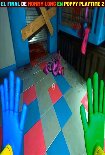 El Final mas Creppy de Mommy Long en Poppy Playtime 2 😨😱 | Kyo Gamers