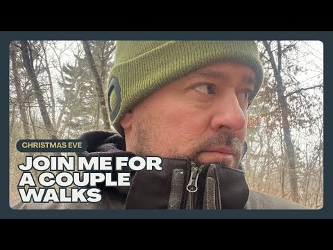 Walk with me on Christmas Eve 2025
