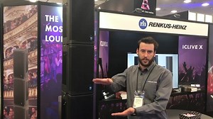Renkus-Heinz Steerable Audio technology puts audio where it should be: on the audience and away from the ceiling and walls. Product Manager Brandon Heinz gives a rundown of our unique technology. #NAMM2020 #NAMM #NAMMShow #ProSound #AudioTech | Renkus-Heinz