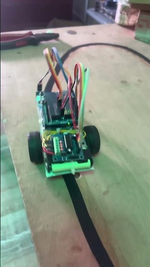 #Arduino micro Line Follower Robo