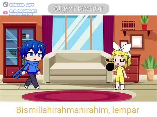 Tutorial Memasak Nasi Goreng dengan Karakter Vocaloid