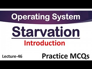 Starvation in Operating System | Operating System Important Concepts for exam