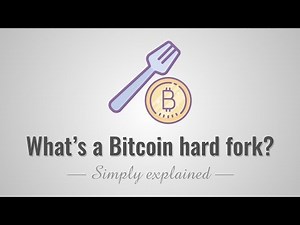 What is a Bitcoin hard fork? Simply Explained!