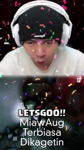 MiawAug Terbiasa Dikagetin #meot #miawaug