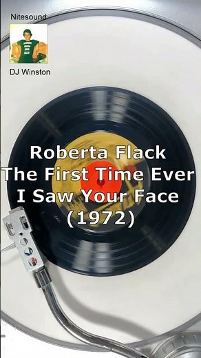 Roberta Flack - The First Time Ever I Saw Your Face (1972)