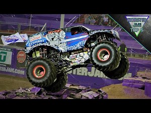 Monster Jam Top 5 Lucas Oil Crusader Moments