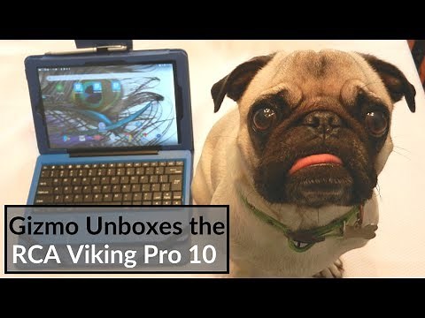RCA Viking Pro 10 - Unboxing & Overview of a $69 Tablet (w/ Keyboard Dock)