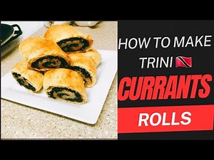 How I Make Trini Currant Rolls Like a Pro | Claudette Rose Caribbean Cooking