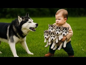 funniest baby and dog duo ever😂| Funny compilation of babies and dogs to make you laugh