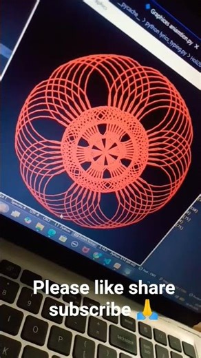Animation using python#virl #virlshort #viralvideo #explorepage #shortvideo #shortsviral #codinglife