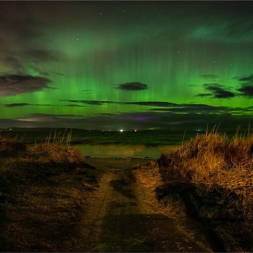 109K views · 718 reactions | The Aurora Borealis - The Northern Lights - have put on a spectacular display in the skies above Scotland gbsct   bbc.in/3q7XMCA | BBC Scotland News | Facebook