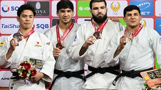 Videók. Befejeződött a taskenti judo viadal