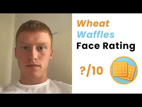 Rating The Face Of Wheat Waffles - How Attractive is He ?