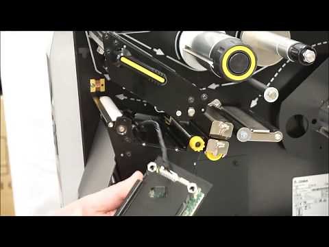 Zebra ZT610 RFID Upgrade kit installation