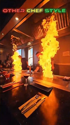 “Other Chefs vs This Chef 👨‍🍳🔥 | Unbelievable Cooking Skills!”☠️..